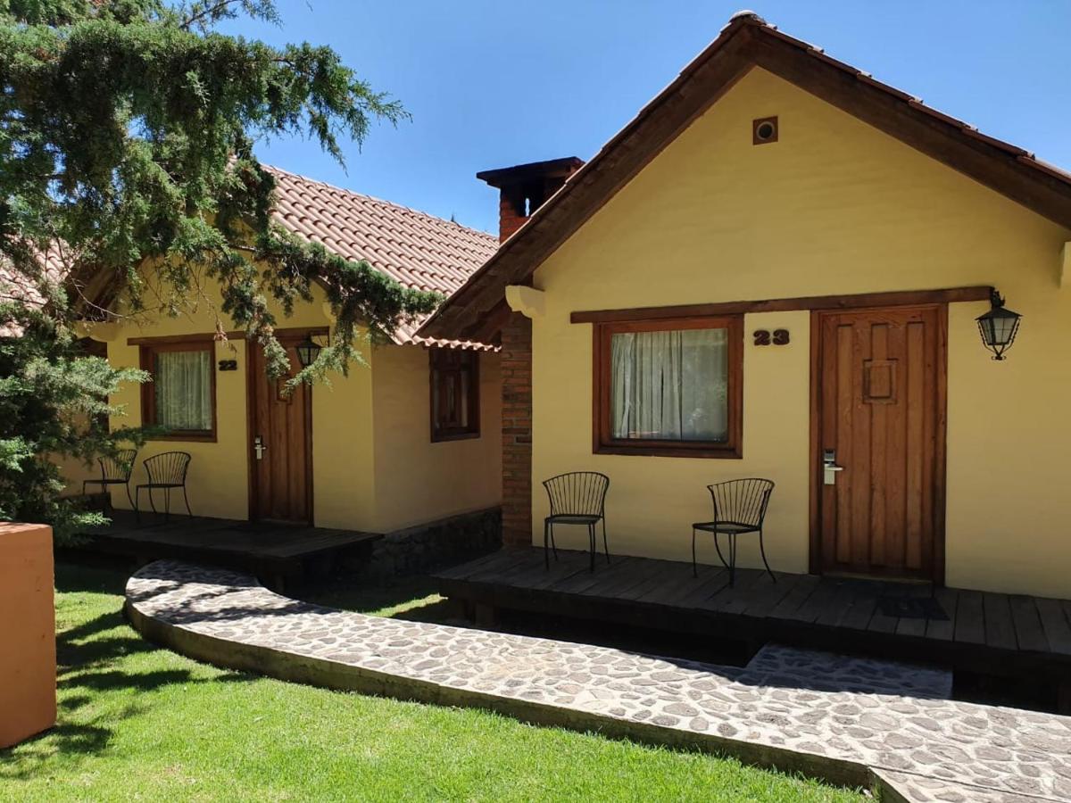 Cabanas Sierra Mazamitla Eksteriør bilde