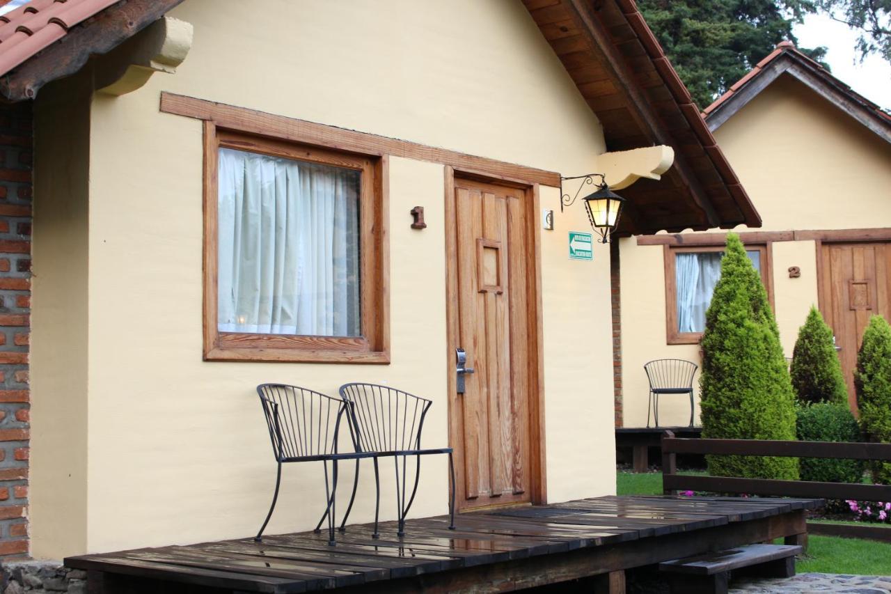Cabanas Sierra Mazamitla Eksteriør bilde