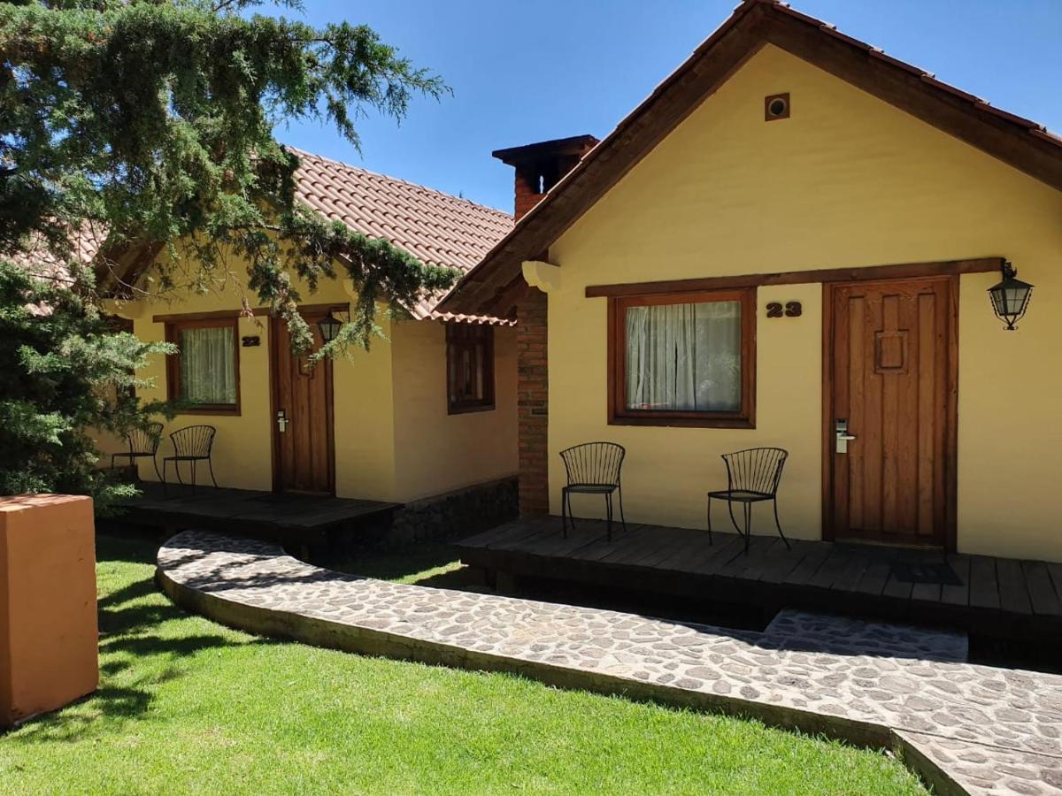 Cabanas Sierra Mazamitla Eksteriør bilde