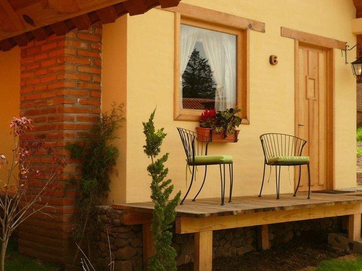 Cabanas Sierra Mazamitla Eksteriør bilde