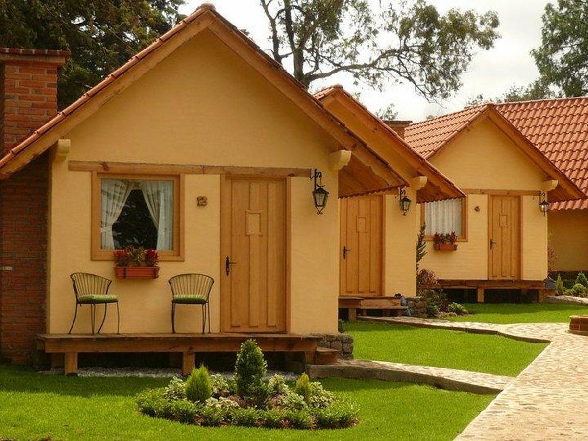 Cabanas Sierra Mazamitla Eksteriør bilde