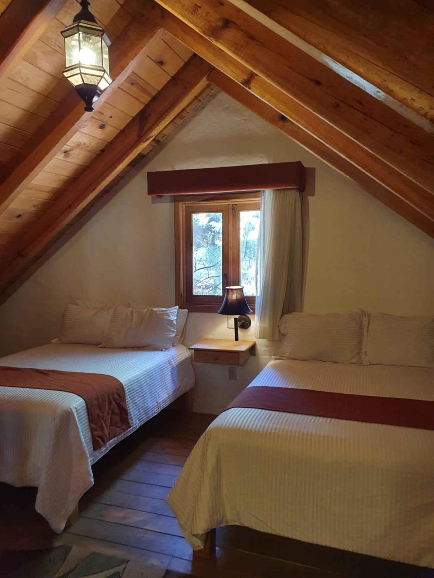 Cabanas Sierra Mazamitla Eksteriør bilde