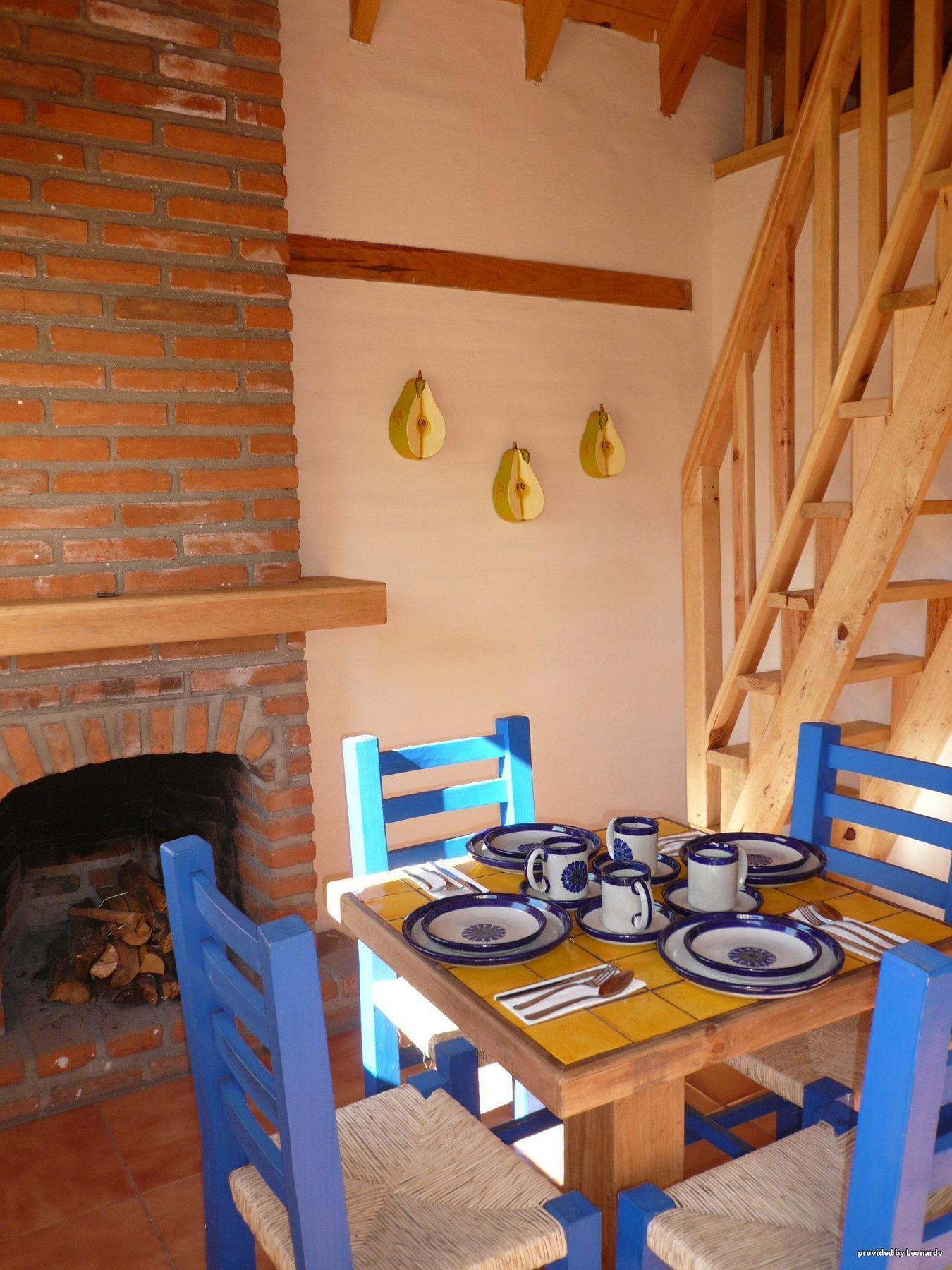 Cabanas Sierra Mazamitla Restaurant bilde
