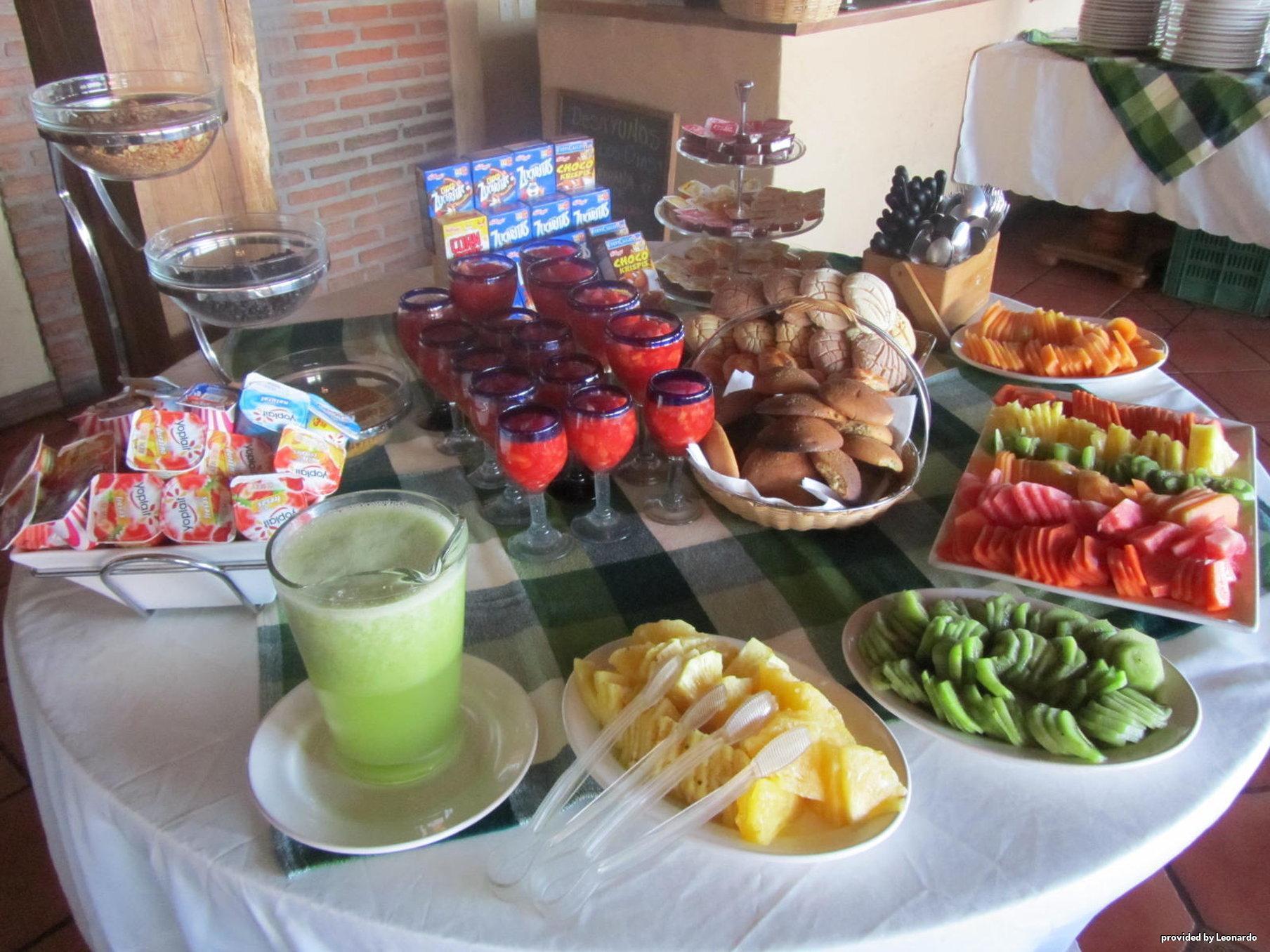 Cabanas Sierra Mazamitla Restaurant bilde