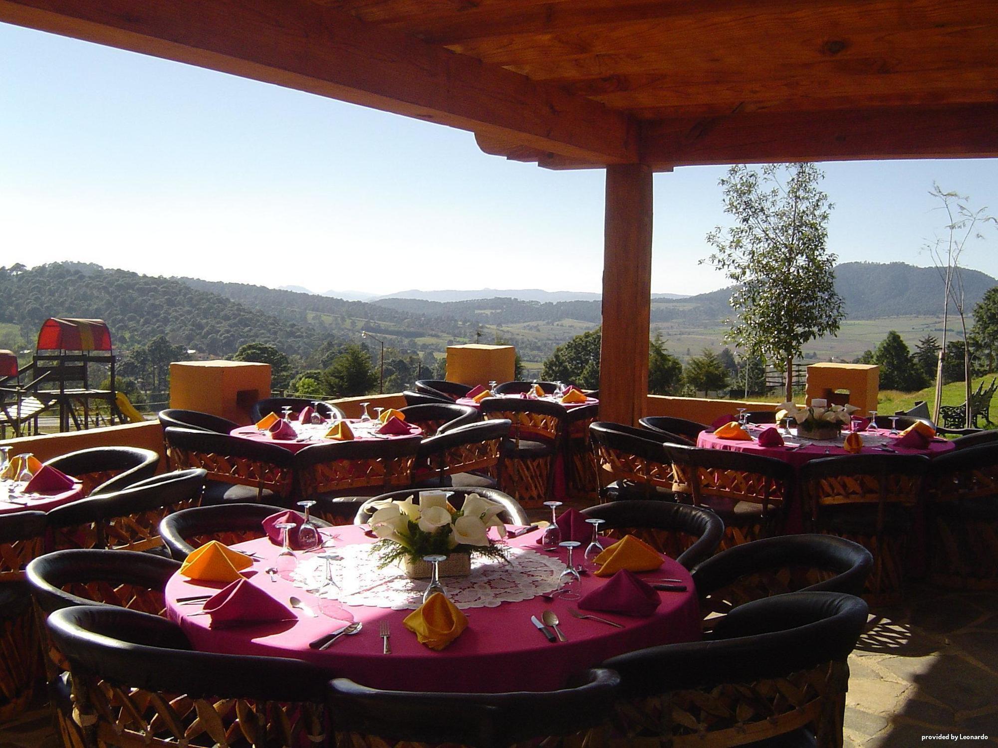 Cabanas Sierra Mazamitla Restaurant bilde