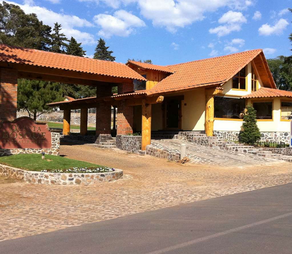 Cabanas Sierra Mazamitla Eksteriør bilde