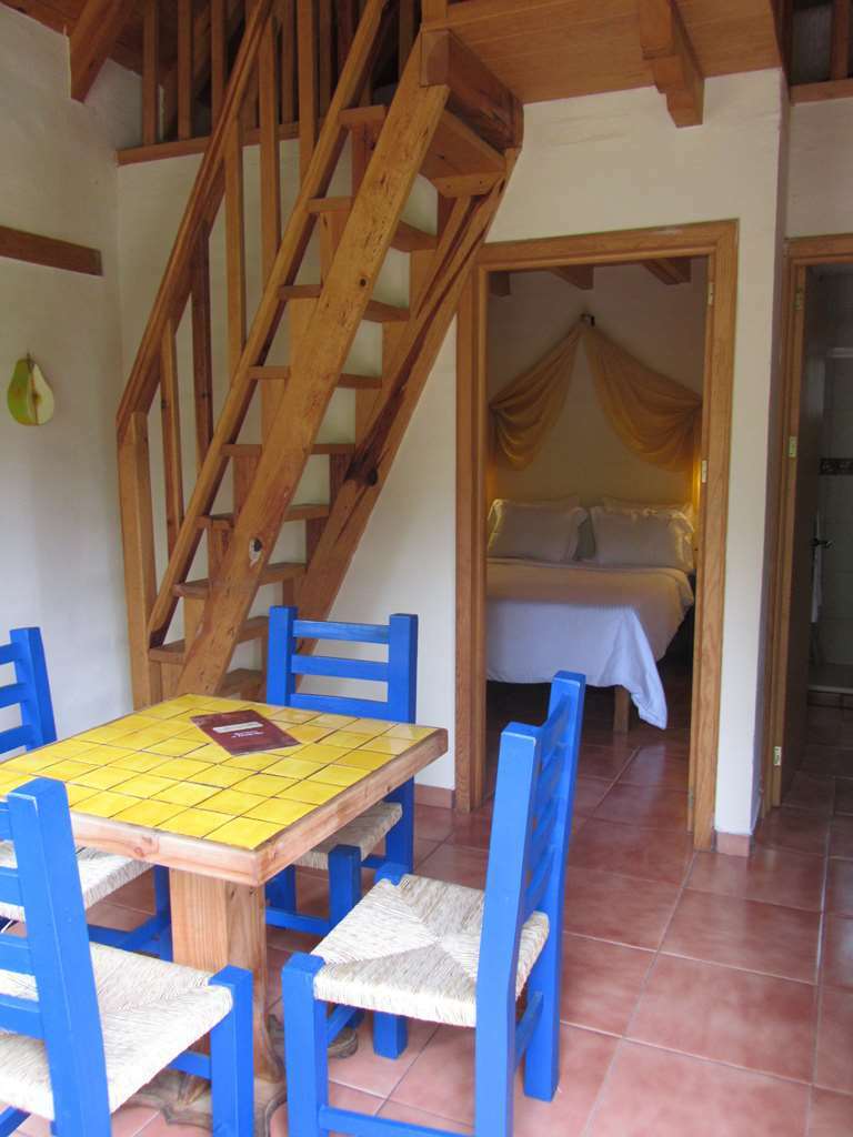 Cabanas Sierra Mazamitla Rom bilde